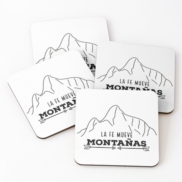 Item preview, Faith moves mountains designed and sold by Fe-En-Cristo.