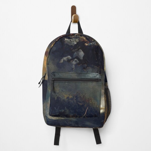 Item preview, The Wild Hunt of Odin, by Peter Nicolai Arbo designed and sold by JustContemplate.