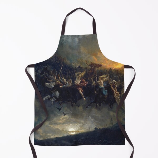 Item preview, The Wild Hunt of Odin, by Peter Nicolai Arbo designed and sold by JustContemplate.