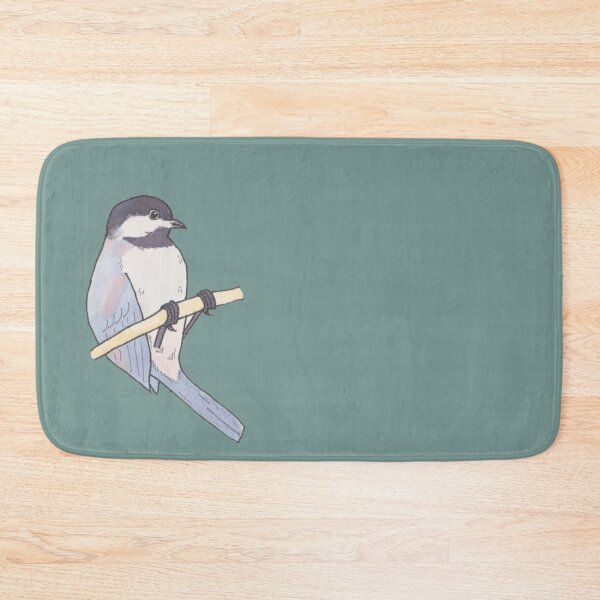 Item preview, Chickadee watercolor bird species art designed and sold by TheWaterBirds.