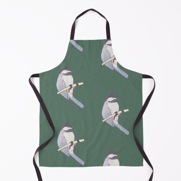 Item preview, Chickadee watercolor bird species art designed and sold by TheWaterBirds.