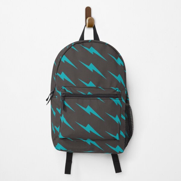 Item preview, Aqua Lightning Bolt, Electric, Storm, Modern Art designed and sold by trishsierer.