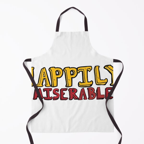 Item preview, Happily miserable, Yellow and red designed and sold by Yellowsprint.