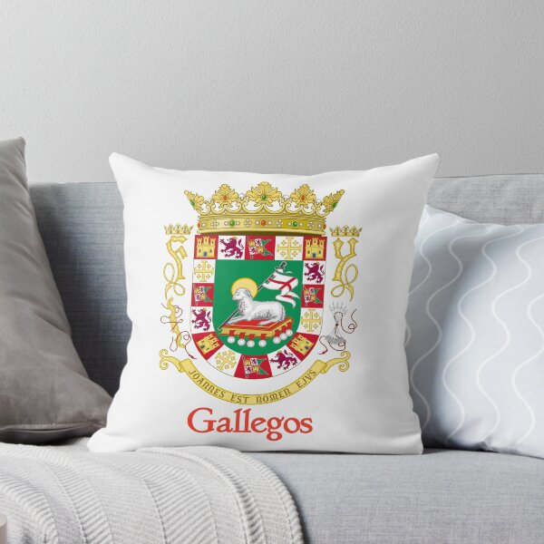 Item preview, Gallegos Shield of Puerto Rico designed and sold by carpediem6655.