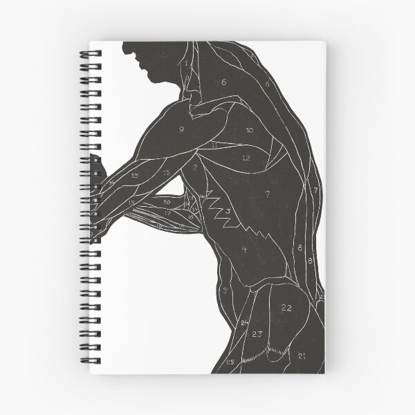 Item preview, Anatomical Study designed and sold by ChickAndHawk.