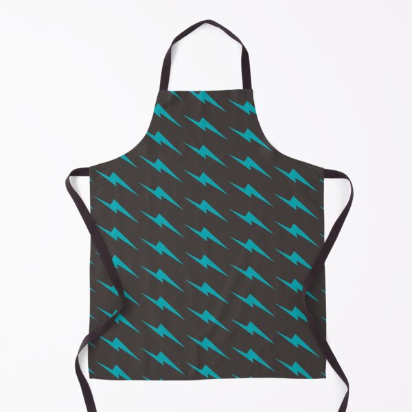 Item preview, Aqua Lightning Bolt, Electric, Storm, Modern Art designed and sold by trishsierer.
