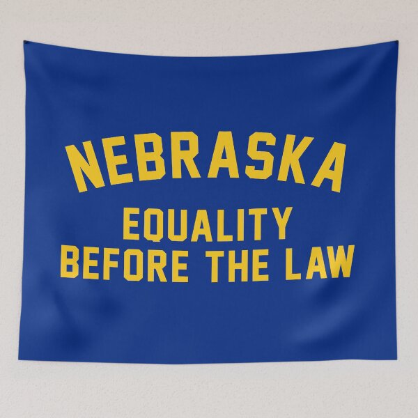 Item preview, The Nebraska Motto (State Motto of Nebraska) designed and sold by franklinprintco.