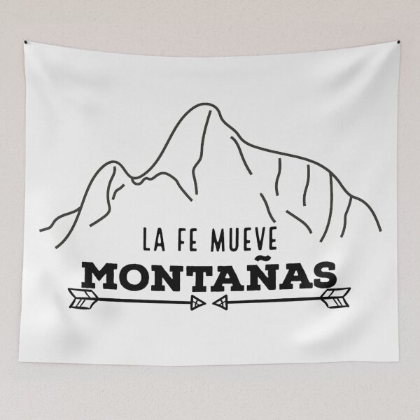 Item preview, Faith moves mountains designed and sold by Fe-En-Cristo.