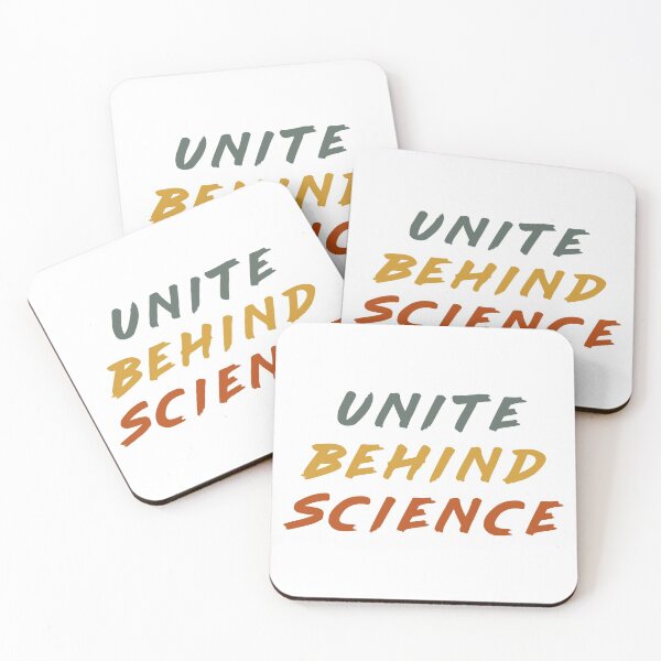 Item preview, Unite Behind The Science (Unite Behind Science) designed and sold by ElColumpioRojo.