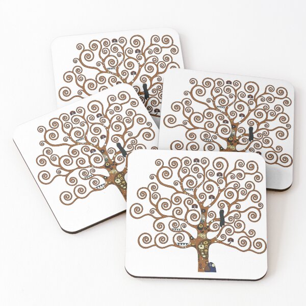 Item preview, Klimt tree of life design designed and sold by MiloHarris.
