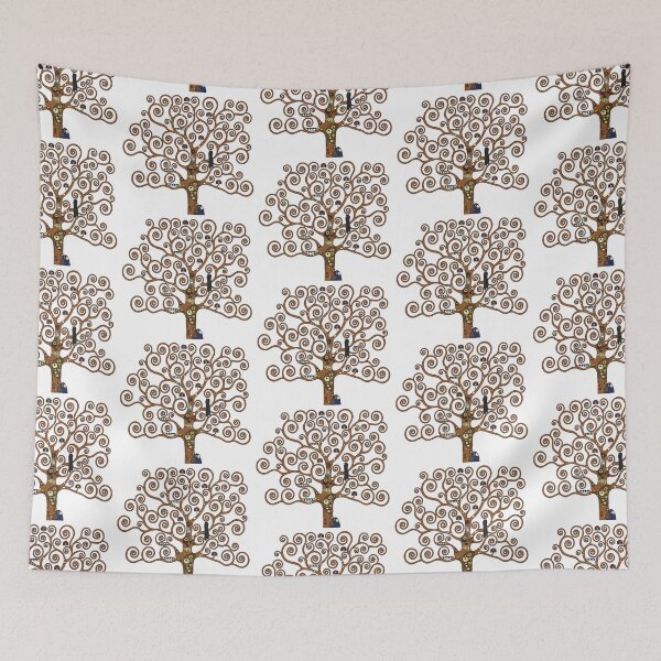 Item preview, Klimt tree of life design designed and sold by MiloHarris.