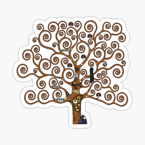 Item preview, Klimt tree of life design designed and sold by MiloHarris.