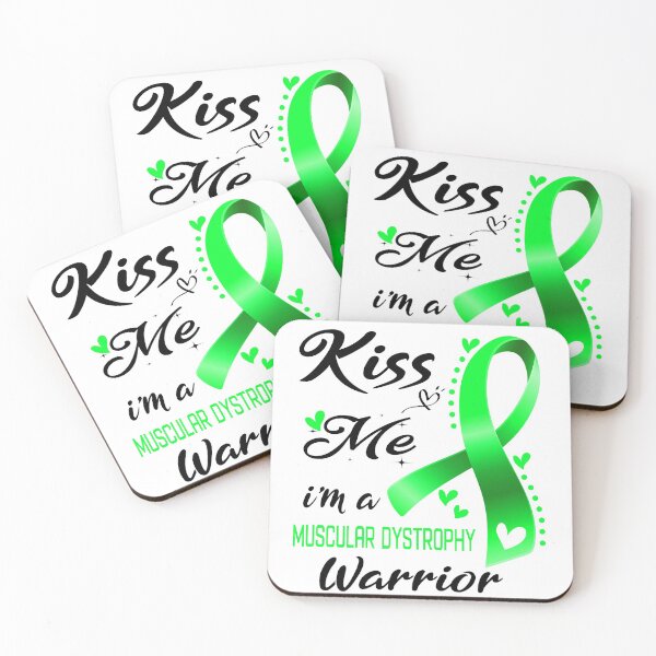 Item preview, Kiss Me I'm A Muscular Dystrophy Warrior designed and sold by hvoid41.