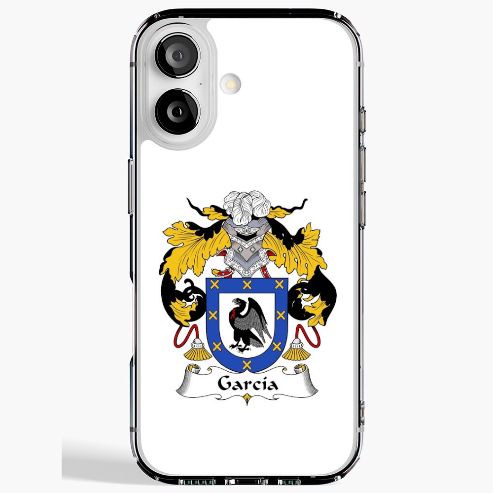 Garcia Family Crest 8x10 Print - Perfect Personalized Wedding Gift & Wall Decor