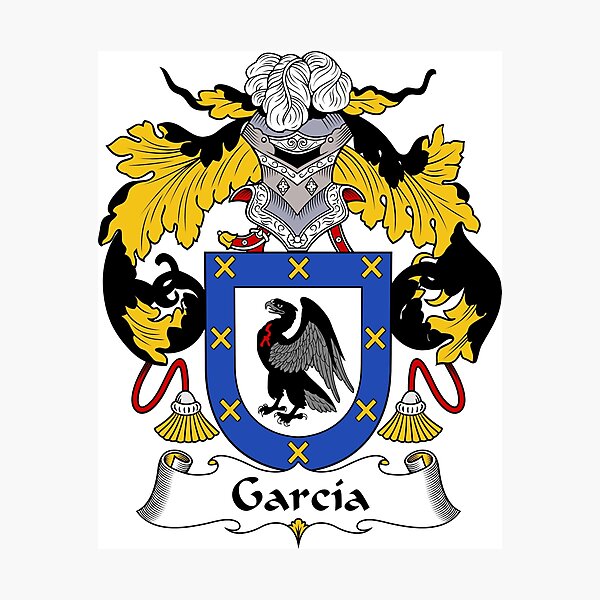 Item preview, Garcia Coat of Arms/Family Crest designed and sold by carpediem6655.