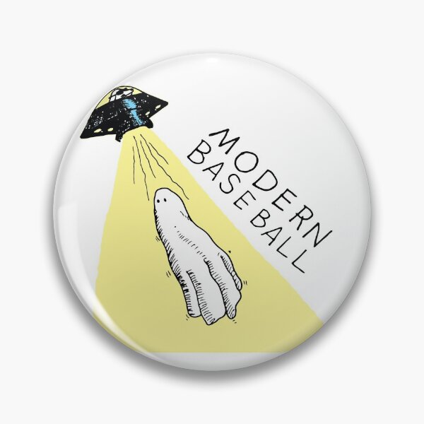 Item preview, Modern Baseball UFO designed and sold by thisfadingdream.