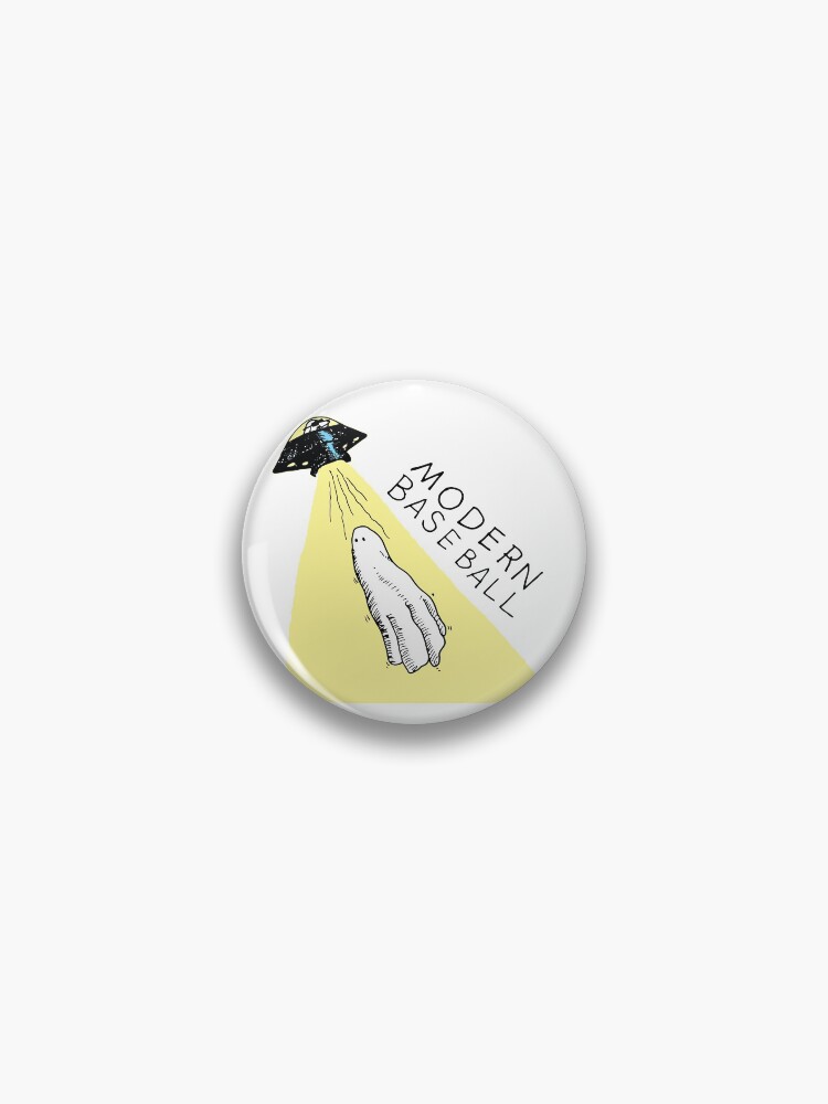 Thumbnail 1 of 3, Pin, Modern Baseball UFO designed and sold by olly88.