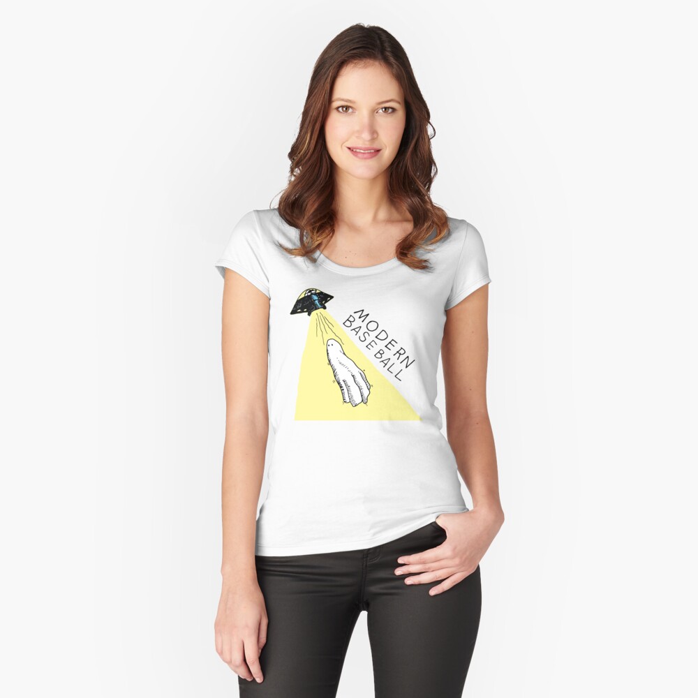 Item preview, Fitted Scoop T-Shirt designed and sold by olly88.