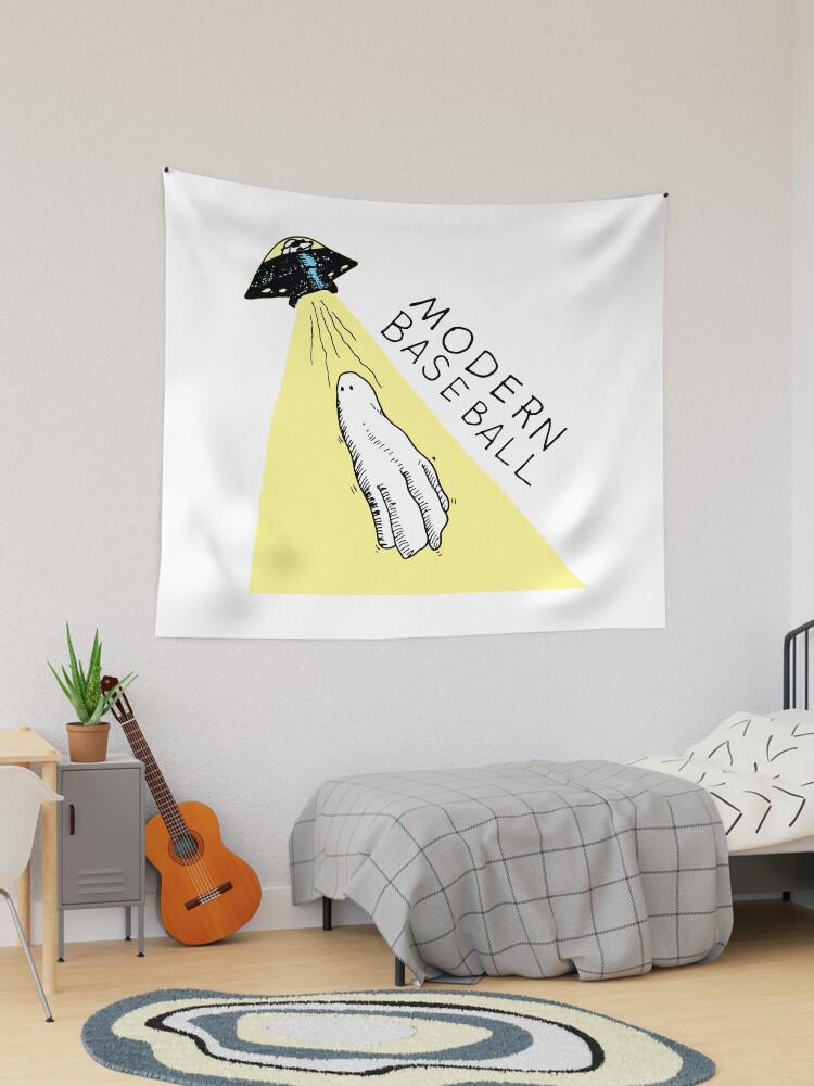 Modern Baseball UFO Tapestry