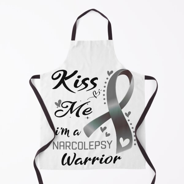 Item preview, Kiss Me I'm A Narcolepsy Warrior designed and sold by hvoid41.