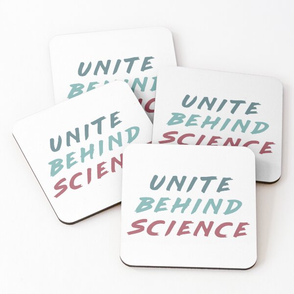 Item preview, Unite Behind The Science (Unite Behind Science) designed and sold by ElColumpioRojo.