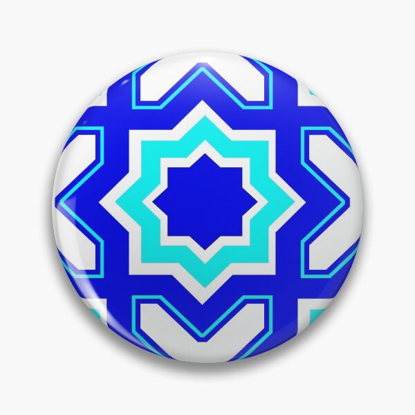 Item preview, Feeling Blue in Morocco designed and sold by Giftables.