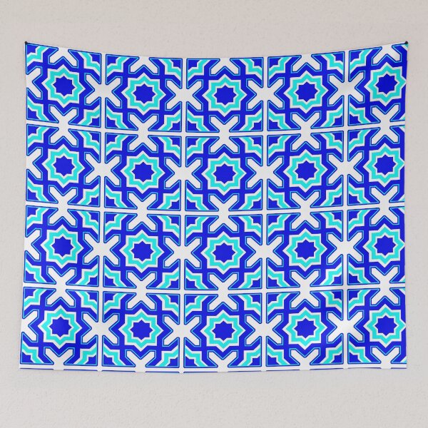 Item preview, Feeling Blue in Morocco designed and sold by Giftables.