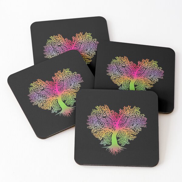 Item preview, Heart Tree Of Colour designed and sold by Imemewell.