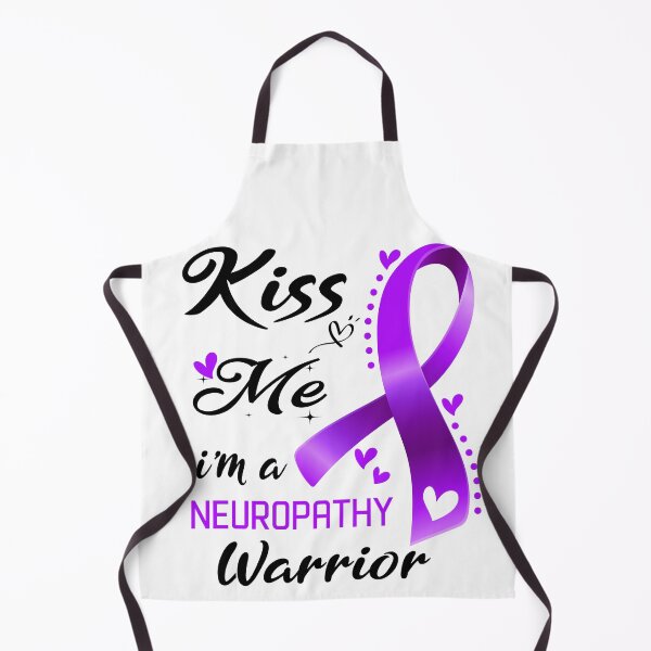 Item preview, Kiss Me I'm A Neuropathy Warrior designed and sold by hvoid41.