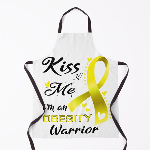 Item preview, Kiss Me I'm An Obesity Warrior designed and sold by hvoid41.