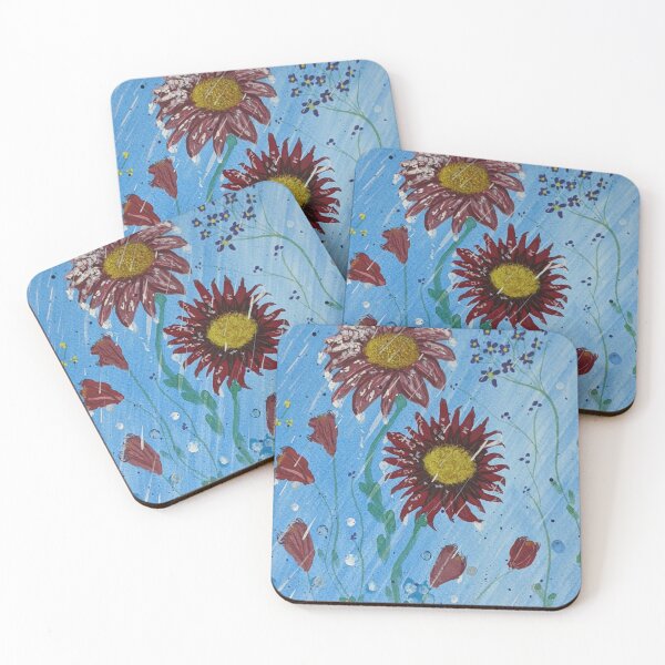 Item preview, Raining flowers designed and sold by burklundl.