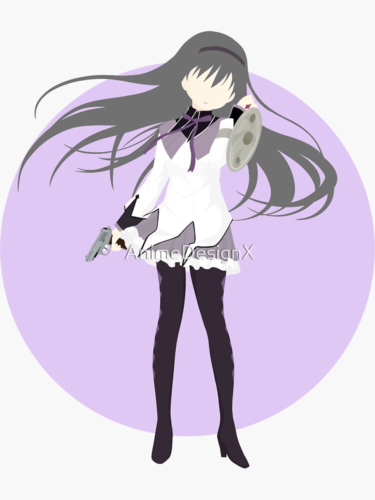 Homura Akemi Anime Dakimakura Puella Magi Madoka Magica Pillow, Anime,  black Hair, cartoon, fictional Character png | Klipartz