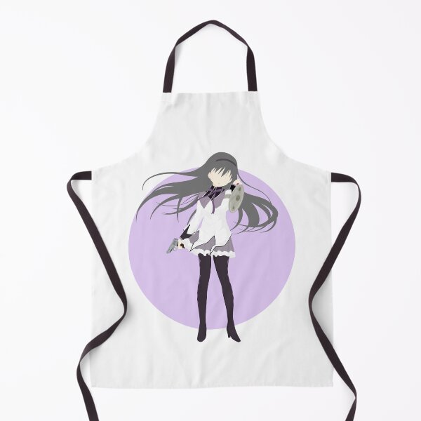 Item preview, Homura Akemi - Madoka Magica - colourful anime art print designed and sold by AnimeDesignX.