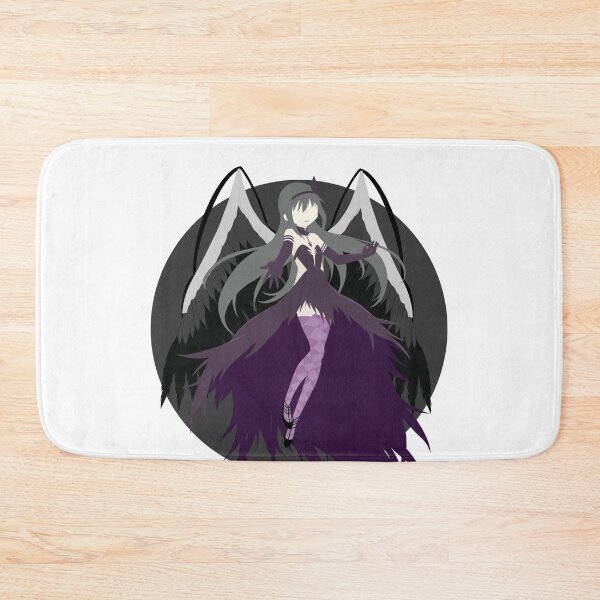 Item preview, Homura Akemi demon version - Madoka Magica - colourful anime art print designed and sold by AnimeDesignX.