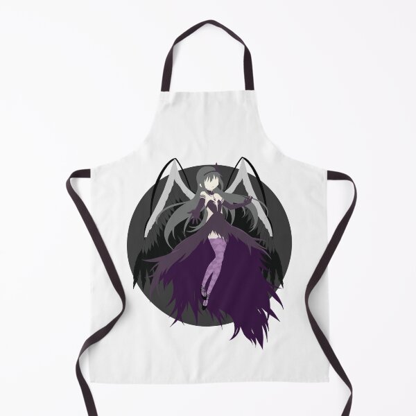 Item preview, Homura Akemi demon version - Madoka Magica - colourful anime art print designed and sold by AnimeDesignX.