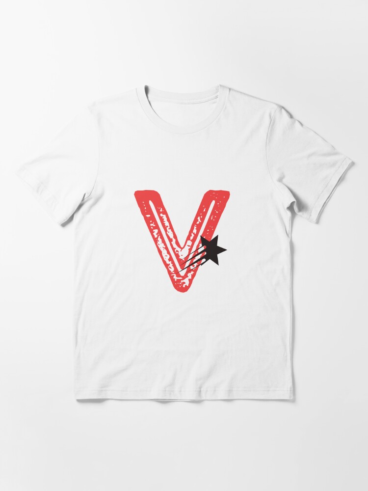 VLONE X POP SMOKE HALO WHITE | Essential T-Shirt