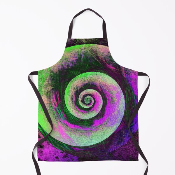 Item preview, Abstract galaxy spiral designed and sold by blackhalt.