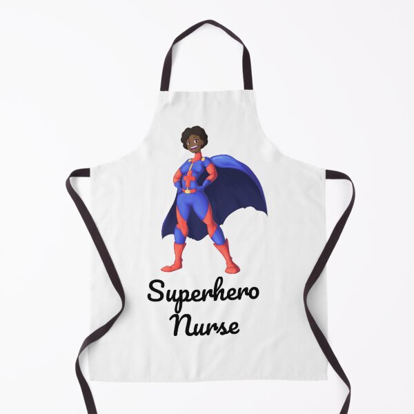 Item preview, African American Superhero Nurse designed and sold by Bliss Find And Design.