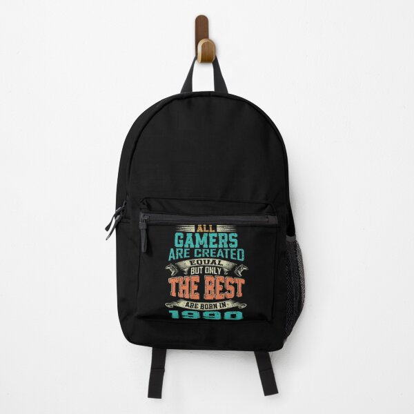 Item preview, all gamers are created equal but only the best are born 1990 | funny gamer designed and sold by YAHIA-14.