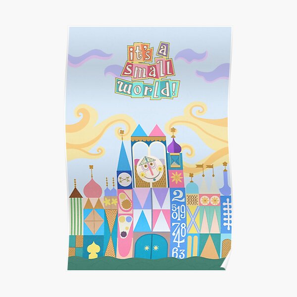Small World Poster