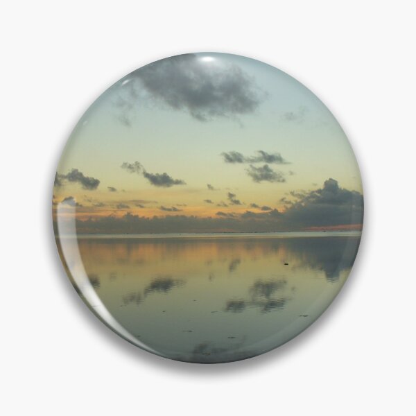 Item preview, Cloud Reflections Sunset Over The Lagoon  designed and sold by KaSaPo.