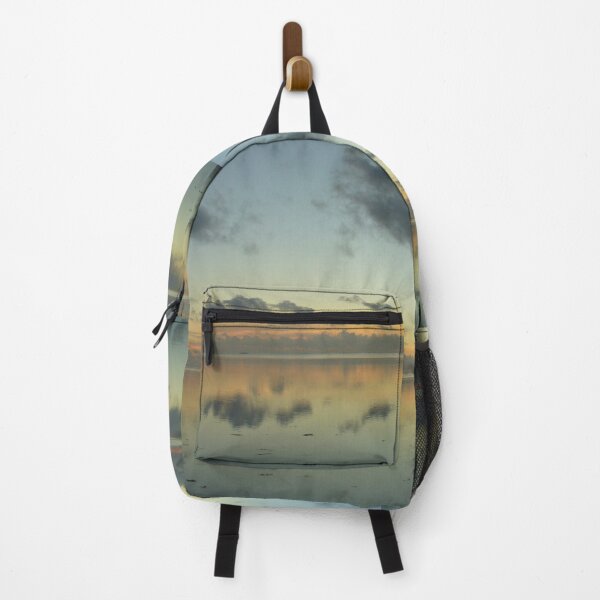 Item preview, Cloud Reflections Sunset Over The Lagoon designed and sold by KaSaPo.