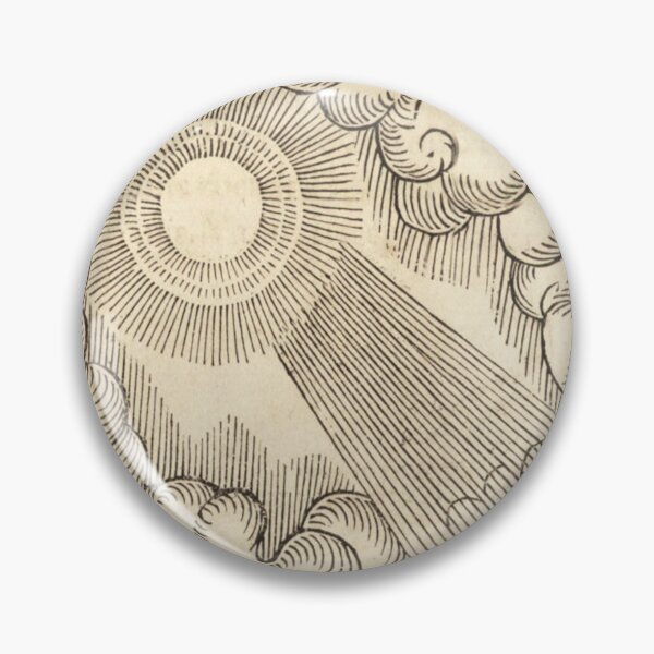 Item preview, Woodcut Sun designed and sold by BlueSpecsStudio.