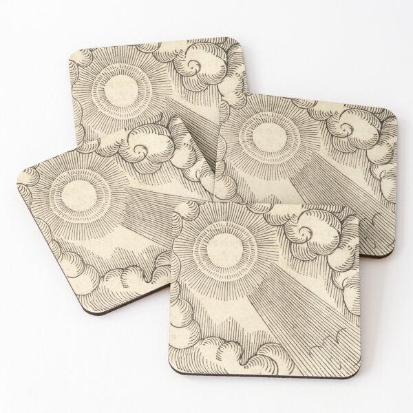 Item preview, Woodcut Sun designed and sold by BlueSpecsStudio.
