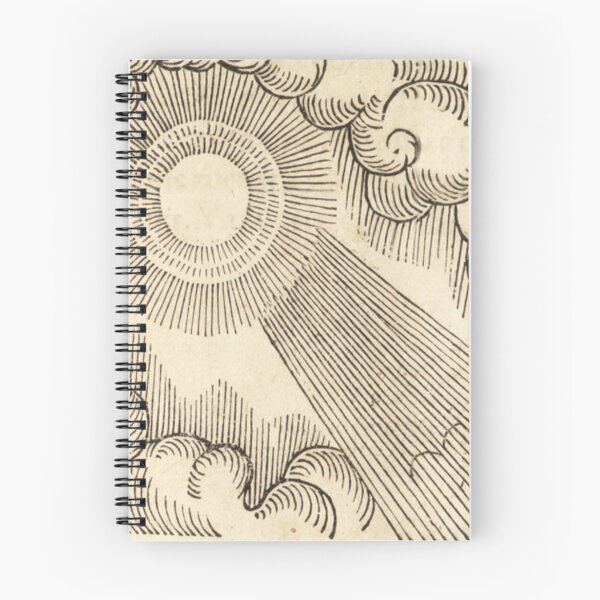 Item preview, Woodcut Sun designed and sold by BlueSpecsStudio.