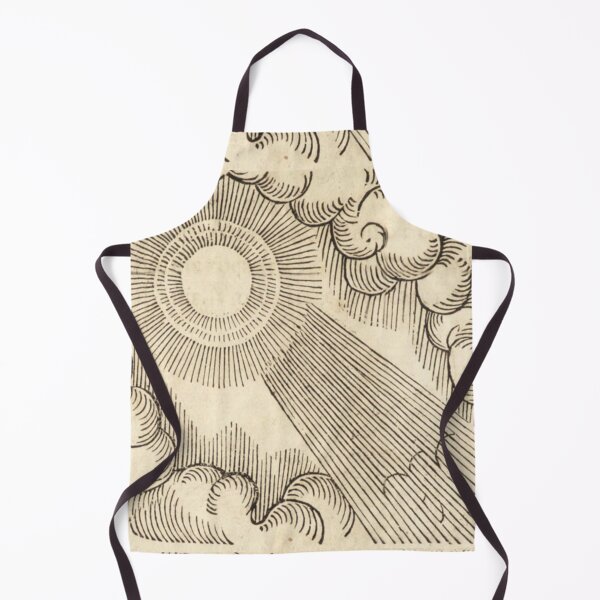 Item preview, Woodcut Sun designed and sold by BlueSpecsStudio.