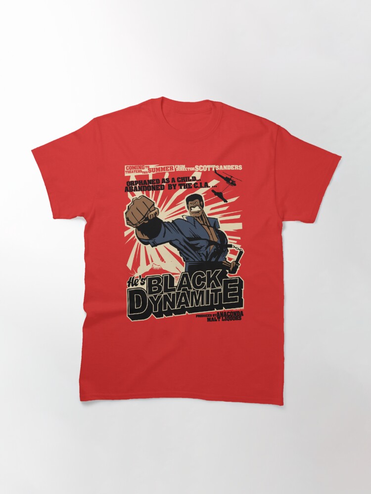 black dynamite t shirts