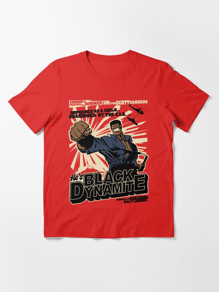 black dynamite t shirts