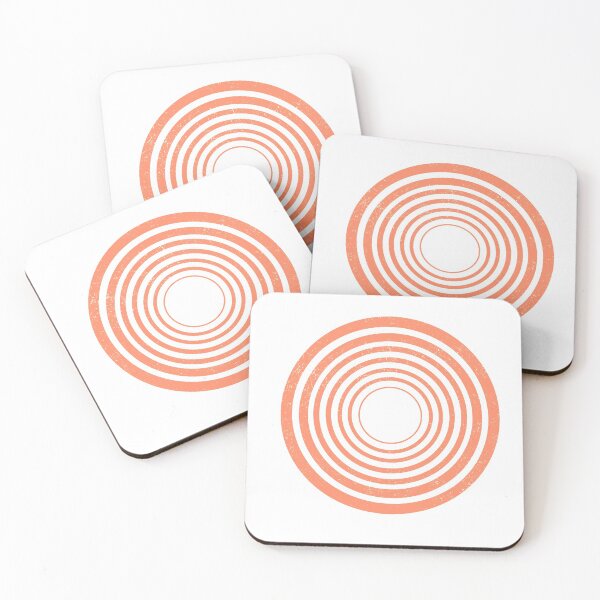 Item preview, Multiple orange rings designed and sold by Futuristics.
