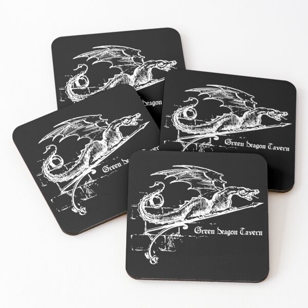 Item preview, Green Dragon Tavern white designed and sold by AndrewCotten.